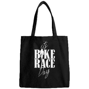 Discover It's Bike Race Day Bicycle Cycling Racing Racer Bags