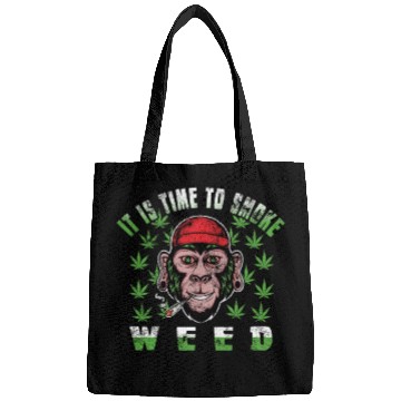 Discover stoned monkey Bags
