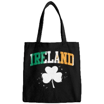 Discover Ireland shamrock Irish St. Patrick's Day Bags