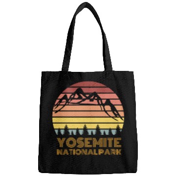 Discover Yosemite National Park Bags