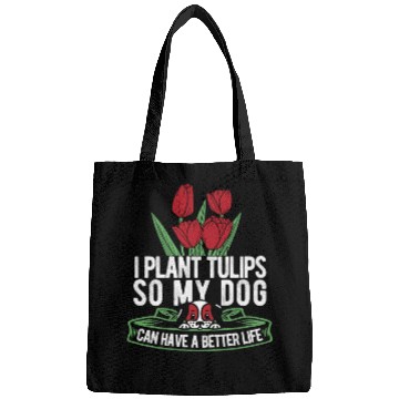 Discover Tulip Gardening Dog Bags