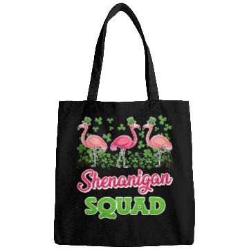 Discover Flamingo Shenanigan Squad St. Patrick's Day Bags