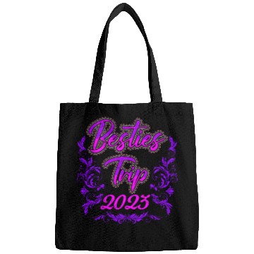 Discover Besties Trip 2023 Vacation Friends Spring Break Bags