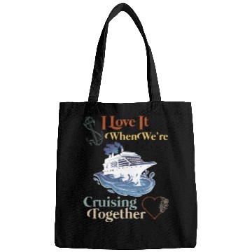 Discover Cruising Together Cruise Vacation Spring Break Bags