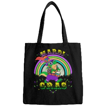 Discover 2023 Mardi Gras Party Hat T Rex Drummer Mardi Bags