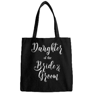 Discover Daughter of the Bride and Groom Bags