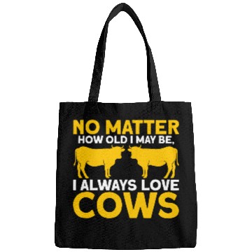 Discover Farming Cow Animal Farm Gift Bags