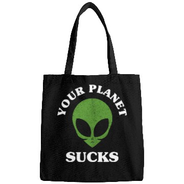 Discover Alien, Aliens, UFO, UAP, Space Unknown Flight Bags