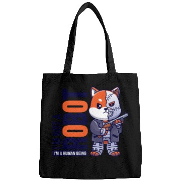 Discover I'm Not A Robot I'm A Human Being Bags