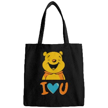 Discover Cute little bear - I love you Bags