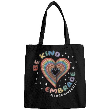 Discover Embrace Neurodiversity Puzzle Autism Awareness Day Bags