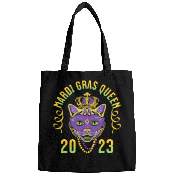 Discover Mardi Gras Queen 2023 Cat Kitten Bags