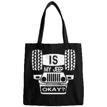 Discover Is My Jeep Okay? Funny Bags