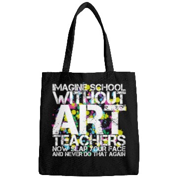 Discover School Art Teacher Bags