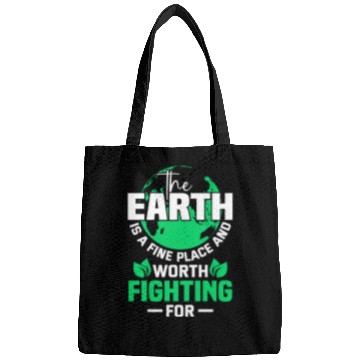 Discover The Earth is a Earth Day Planet Environment Trees Bags