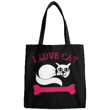 Discover I Love Cat Bags