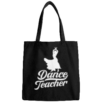 Discover Dance Teacher Class Dancer Teach Dancing Bags
