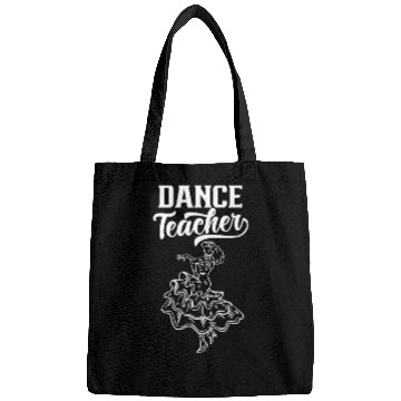 Discover Dance Teacher Dancing Dancer Teach Class Bags