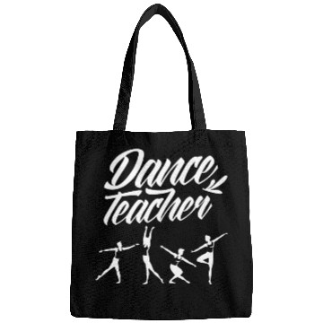 Discover Ballet Dance Teacher Class Teach Dancing Dancer Bags