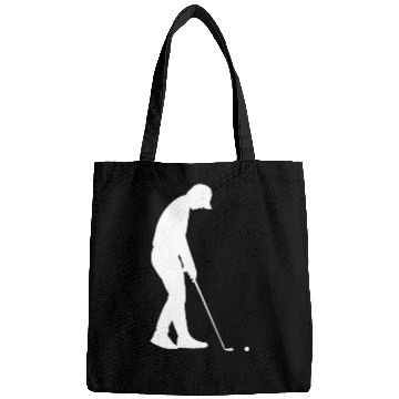 Discover golf silhouette Bags