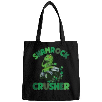 Discover St. Patrick's T. rex Monster Truck The Shamrock Bags
