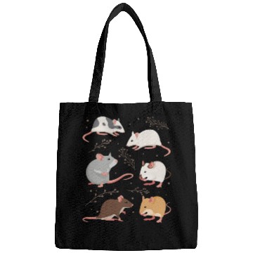 Discover Cute Rats Nature Pet Bags