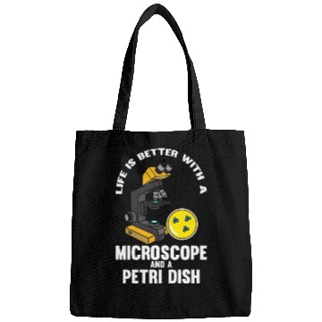 Discover Biology Biologist Microscope Bags