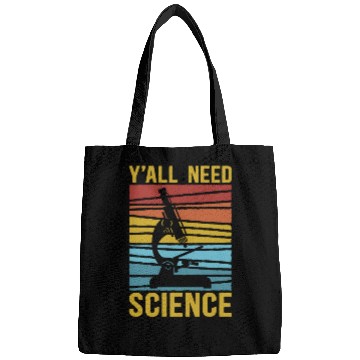 Discover Biology Biologist Microscope Y'all Need Science Bags