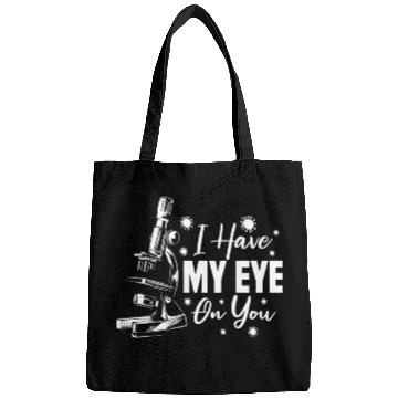 Discover Biology Biologist Microscope Bags