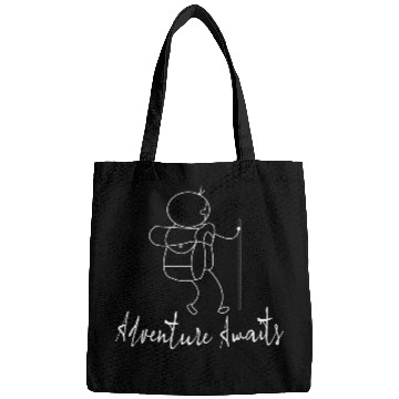 Discover Adventure Awaits Bags