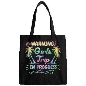 Discover Attention girls trip in progress Spring Break Bags