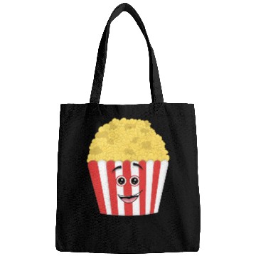 Discover Cinema a cool popcorn Bags