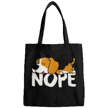 Discover Nope! Cute Beagle Bags