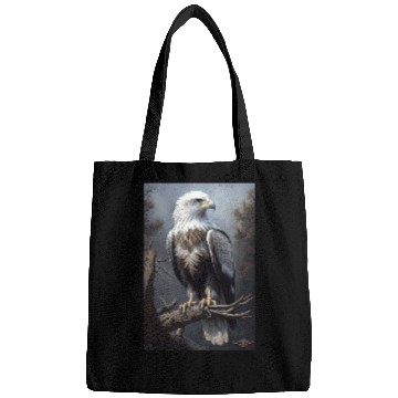 Discover Majestic White-Headed Eagle in the Wild Bags