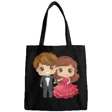 Discover The groom and the bride Bags
