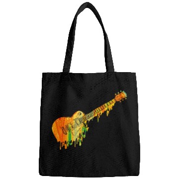 Discover Melting Guitar, Guitar Lover Bags