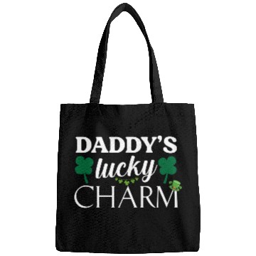 Discover Daddy's Lucky Charm St. Patrick's Day Kids Boy Bags