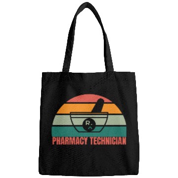 Discover Pharmacy Technician Half Sunset Bags