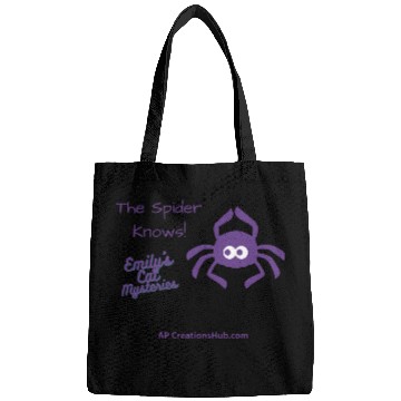 Discover The spider knows book 3 Bags