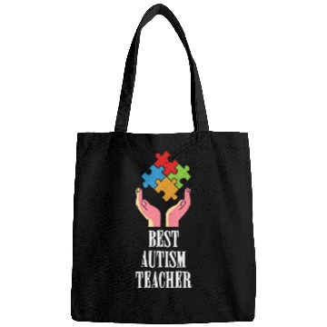 Discover Autism Teacher Bags