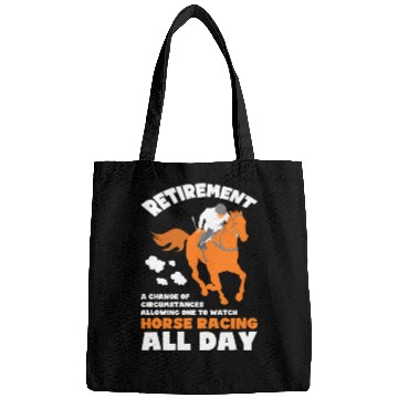 Discover Horse Racing Retirement Gift Bags