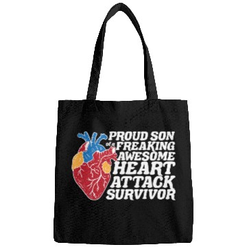 Discover Heart Attack Survivor Son Bags