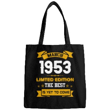 Discover March 1953 Birthday Surprise Bags