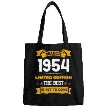 Discover March 1954 Birthday Surprise Bags