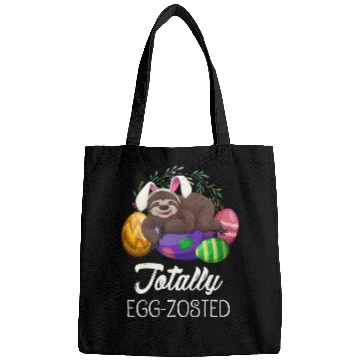 Discover Sloth Easter For Lazy Tired People Bags