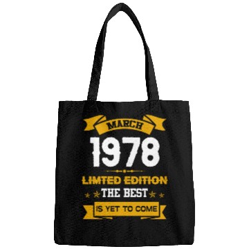 Discover March 1978 Birthday Surprise Bags