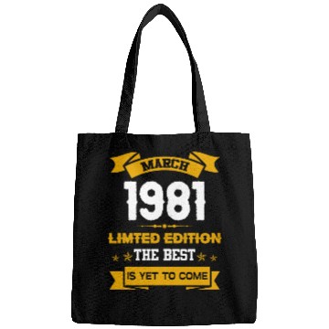 Discover March 1981 Birthday Surprise Bags