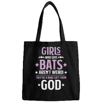 Discover Bat Bats Bat Lover Chiroptera Halloween Vampire Bags