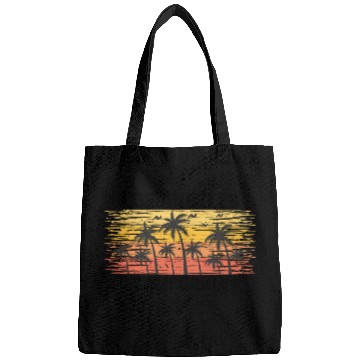 Discover Los Angeles California Summer Retro VIntage Bags