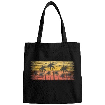 Discover Milwaukee Wisconsin Summer Retro VIntage Vacation Bags